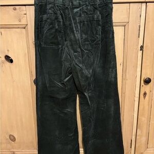 Women’s Green Corduroy Pants